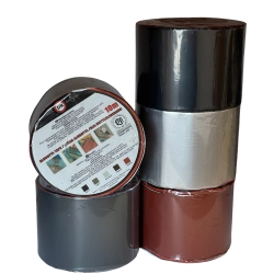 Aluminiowa taśma dekarska BUTYLOWA gr.0,70mm - 50mm x 10 mb